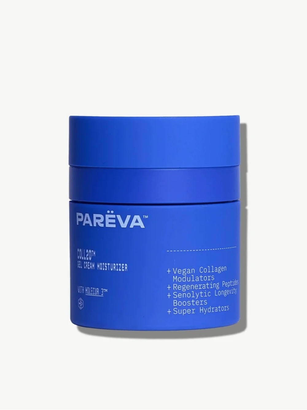 PARĒVA COLL29 Gel-Cream Moisturizer — Hydrating Daily Face Cream